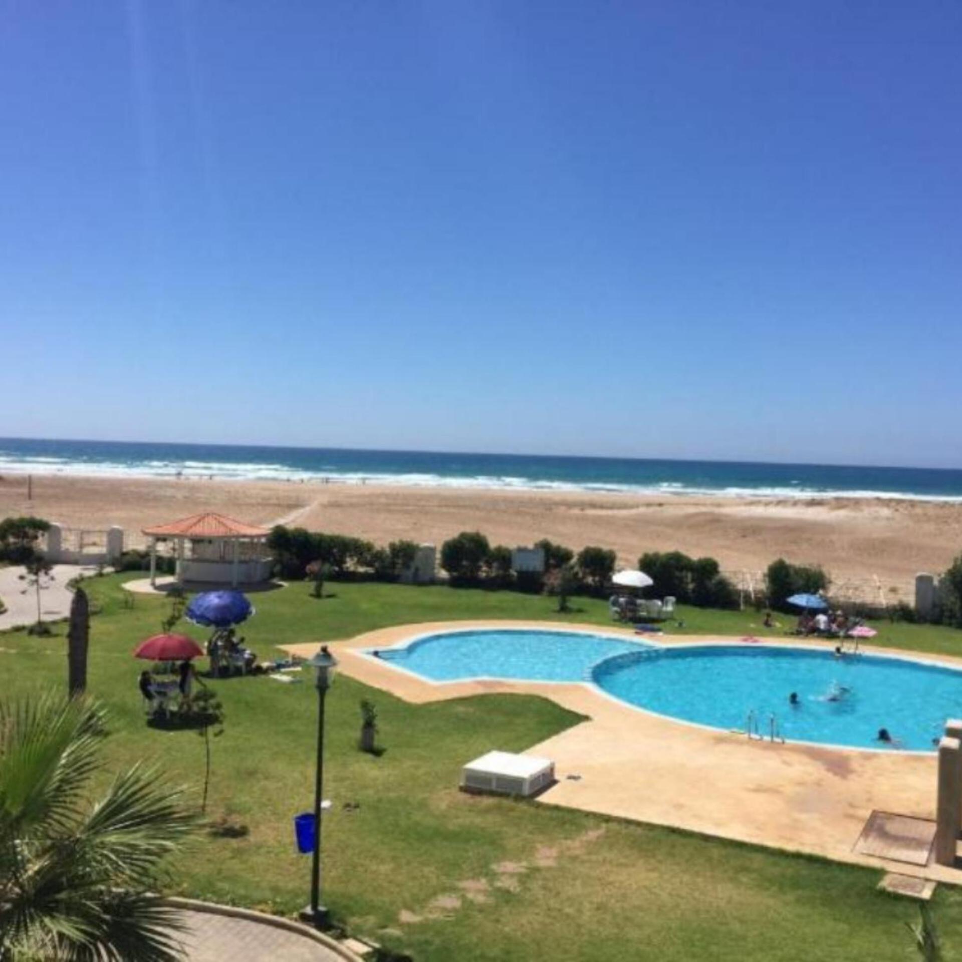 Seaside Poolside Apartment Asilah Luaran gambar